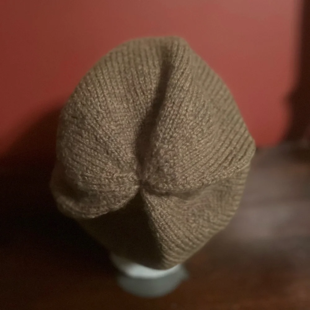 Cozy Green Knit Hat